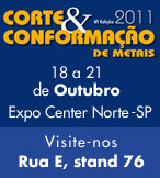 Corte & Conformação de Metais 2011 - Feira e Congresso